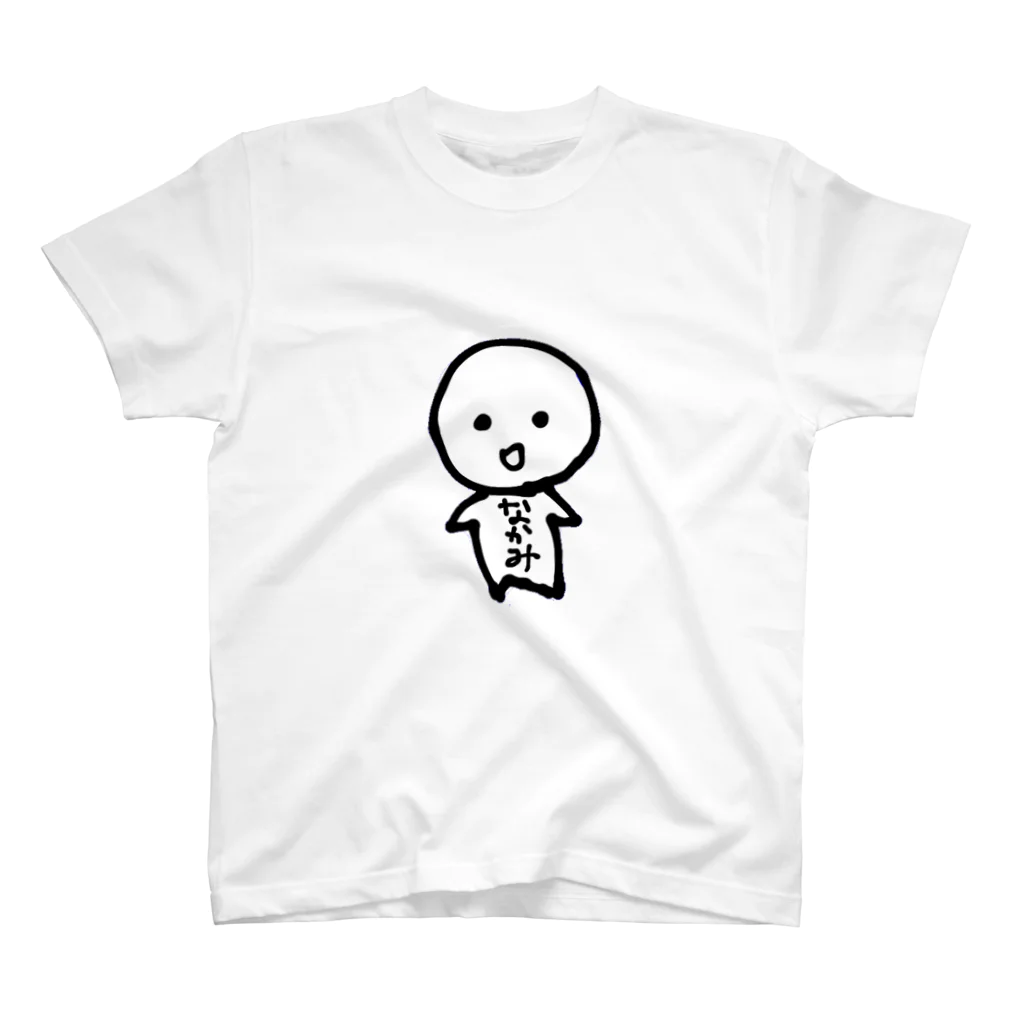 桜都-oto-(7/14閉鎖)のなかみちゃん スタンダードTシャツ