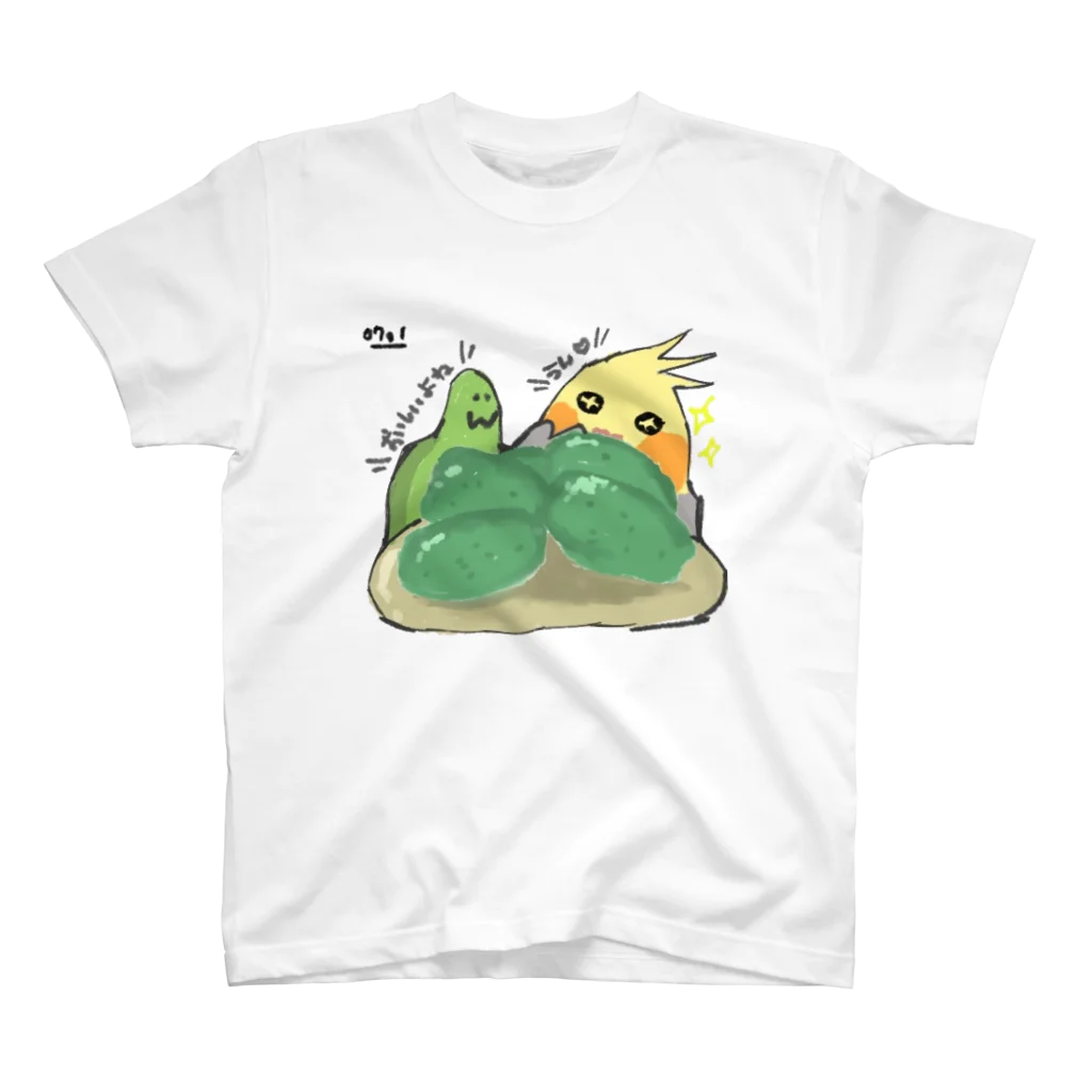 🐥ゆる(いイラストで生き物を)愛(でたい)の今日という日のためのTシャツ(7/1) Regular Fit T-Shirt