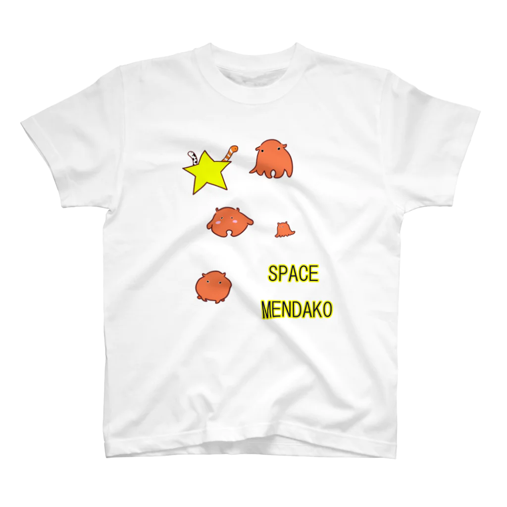 はむえみのSPACE　MENDAKO　透明バージョン Regular Fit T-Shirt