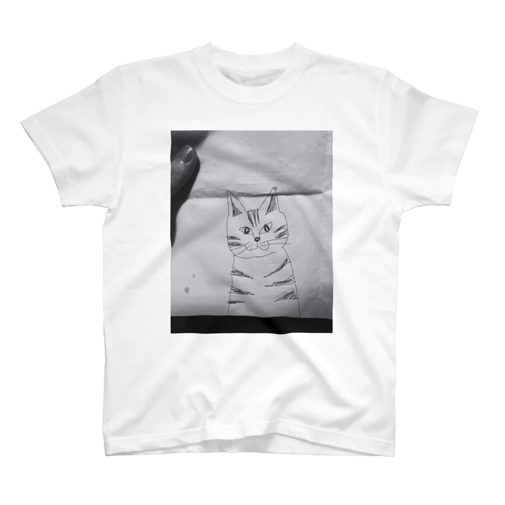 mono catのCat a スタンダードTシャツ