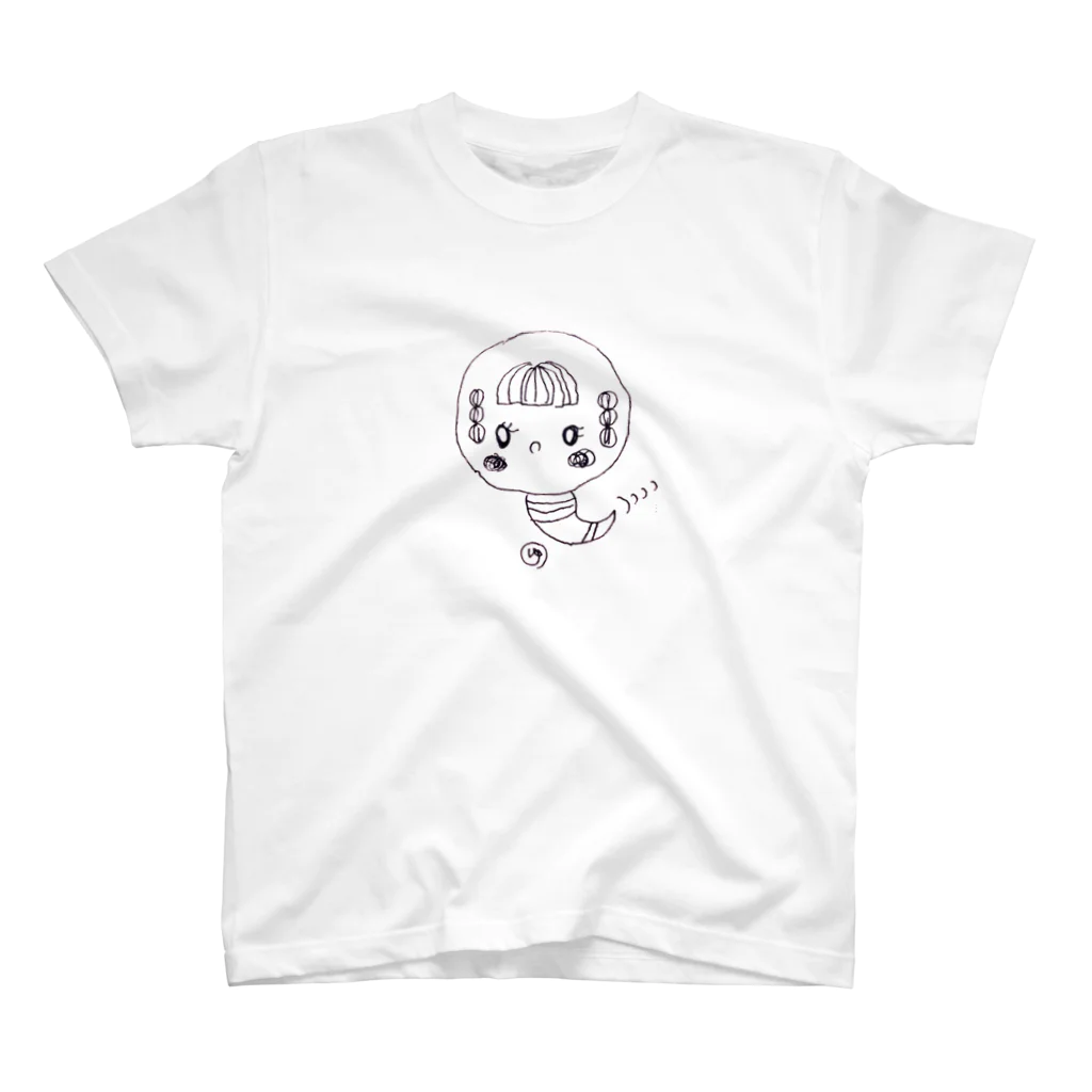 まるゆ商店のこけゆーれー第二弾 スタンダードTシャツ