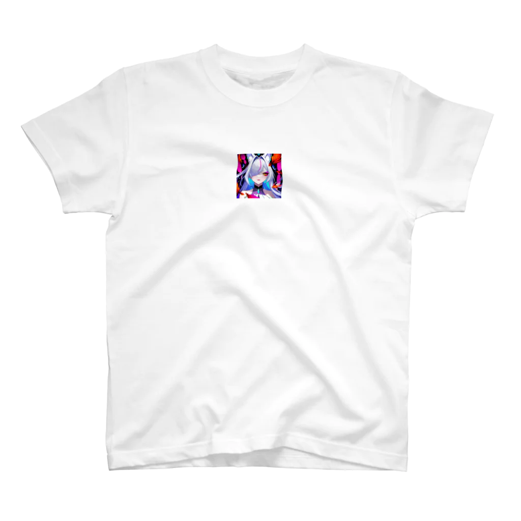 momonekokoの獣耳を持つ美しい女性 Regular Fit T-Shirt