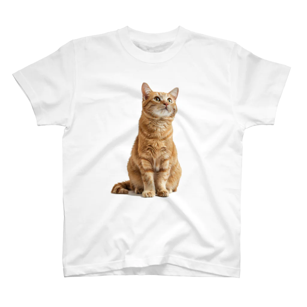 Spoiledのねこのペルくん Regular Fit T-Shirt