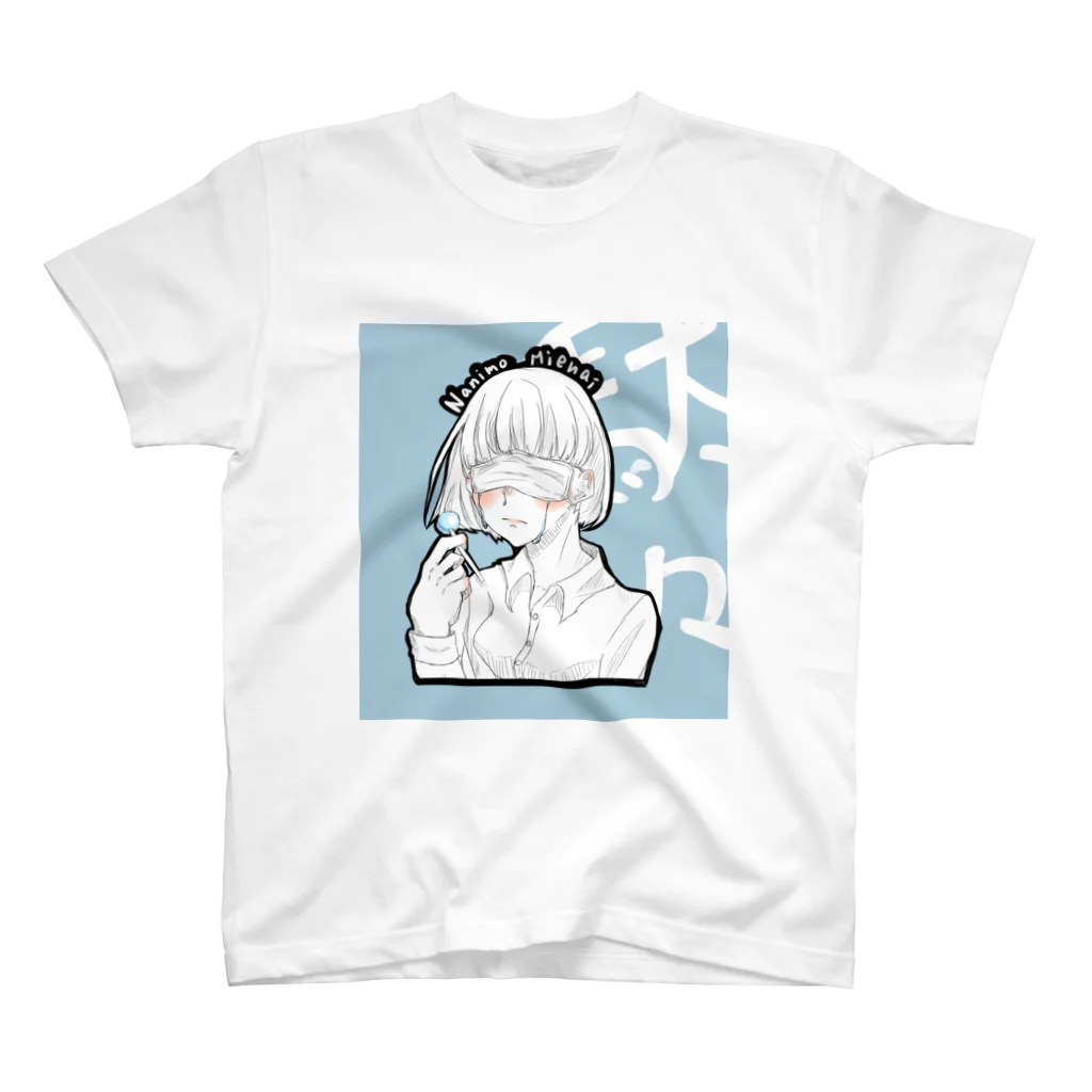 日和(ひよ)🐳の逃避少女(マスクver.) フルカラー Regular Fit T-Shirt