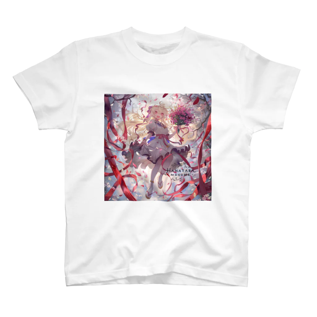 花束娘のThe Magic of Flowers and Ribbons スタンダードTシャツ