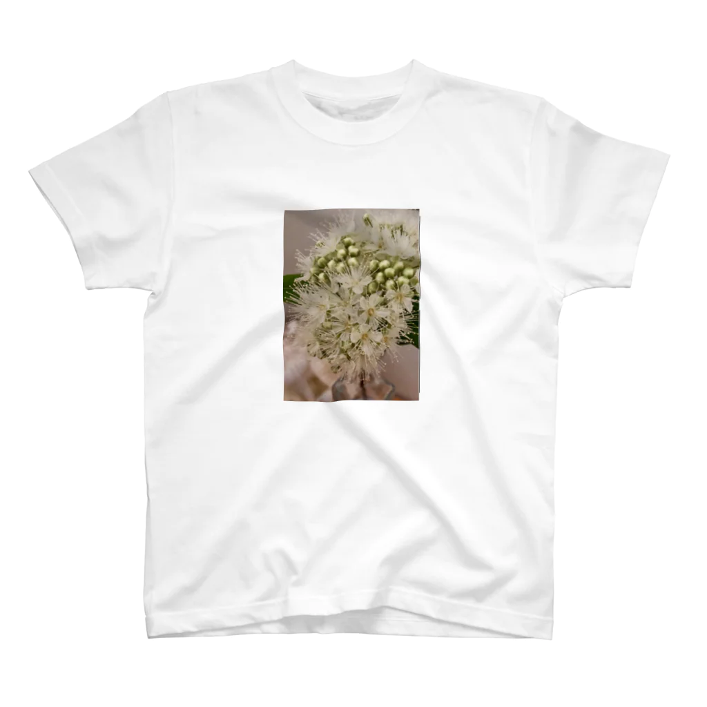 suikinleiのレモンマートルの花 Regular Fit T-Shirt