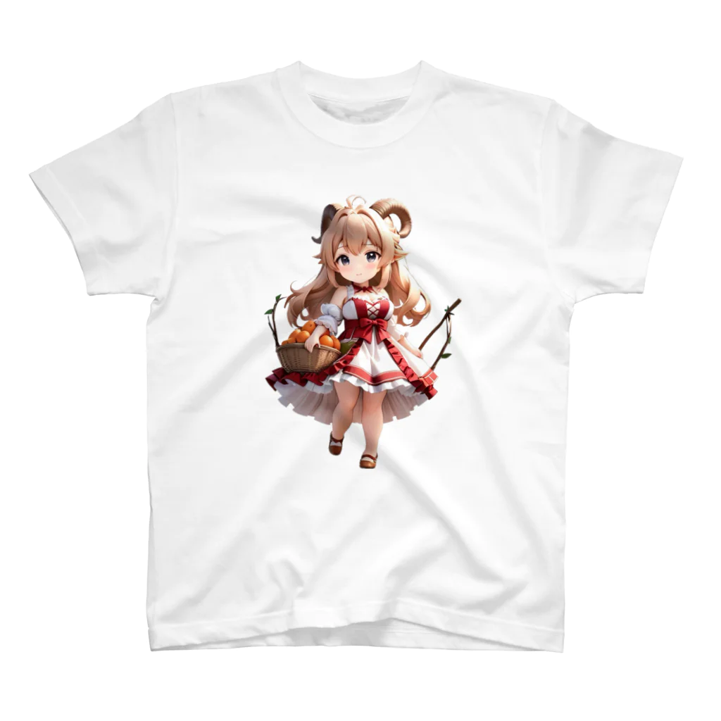 studio AzurのCapricorn  山羊座 スタンダードTシャツ