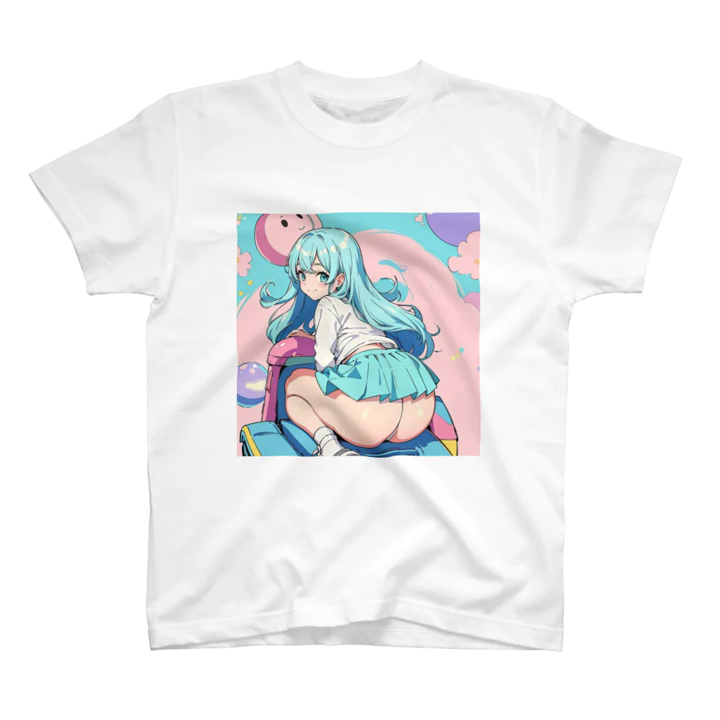 yozoraniyumeoの魔法戦車少女 スタンダードTシャツ