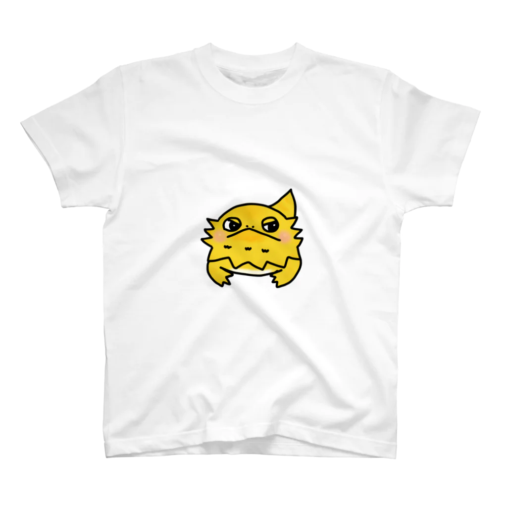 Mikanのふとあごくん スタンダードTシャツ