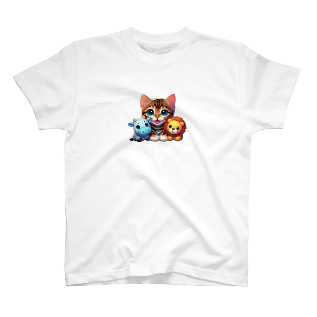 TOMO’ｓのパペットベンガルくん Regular Fit T-Shirt