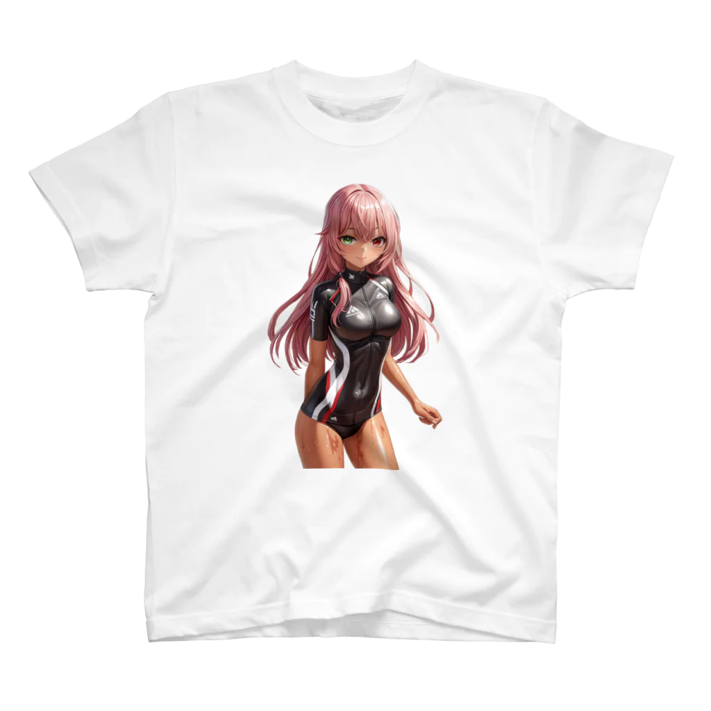 ヴィヴィオのラッシュガード スタンダードTシャツ