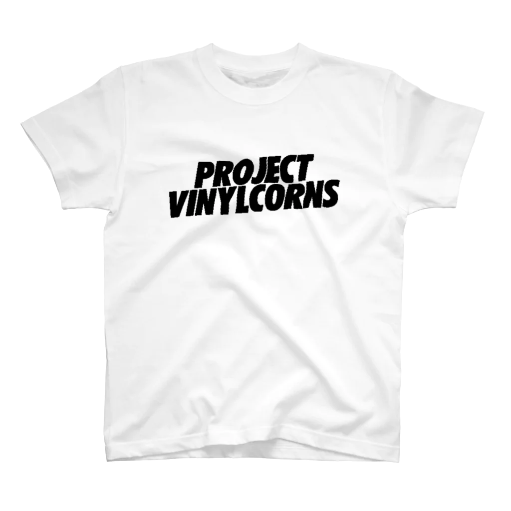 VinylcornのPVC mug Regular Fit T-Shirt