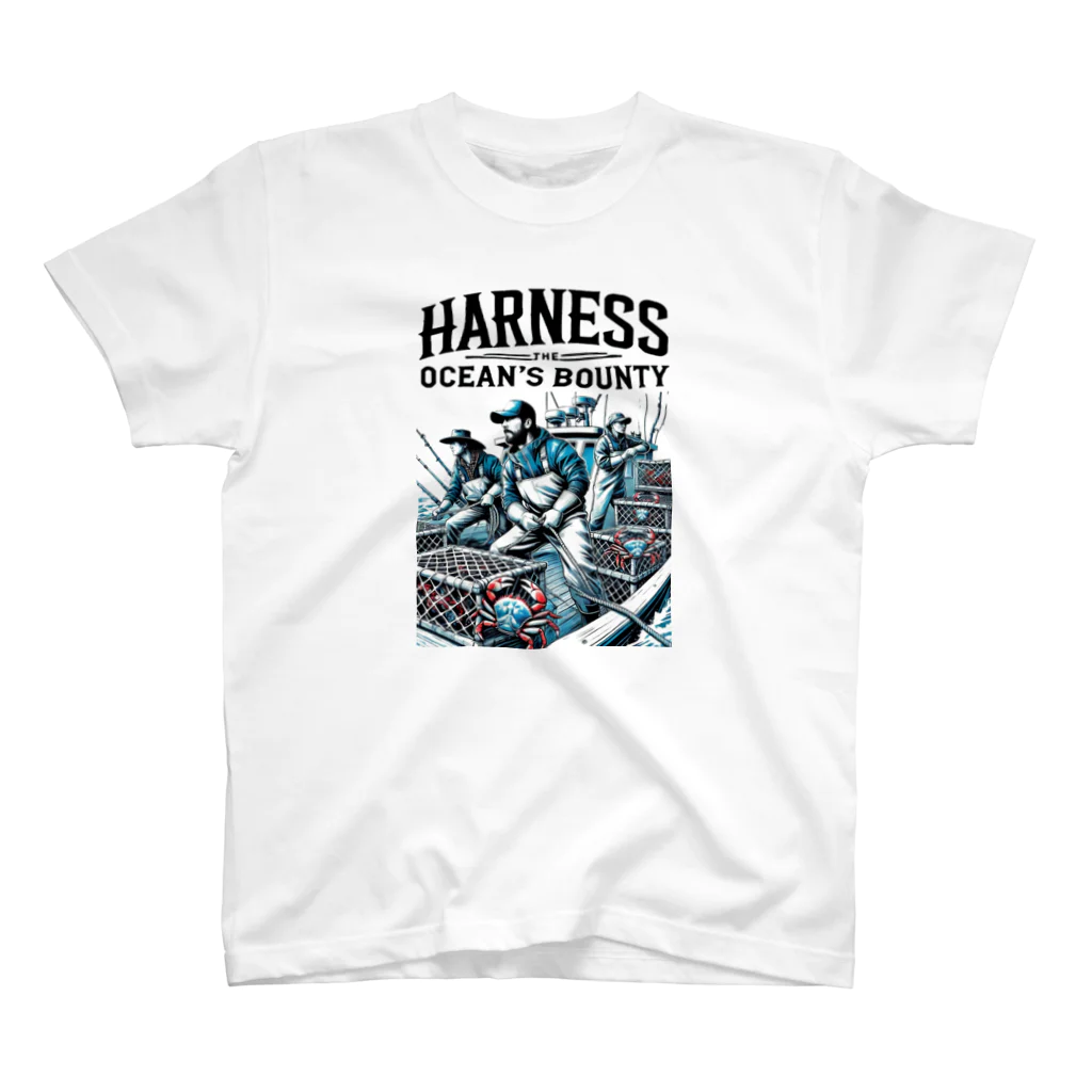 MatrixSphereのHARNESS THE OCEAN'S BOUNTY スタンダードTシャツ