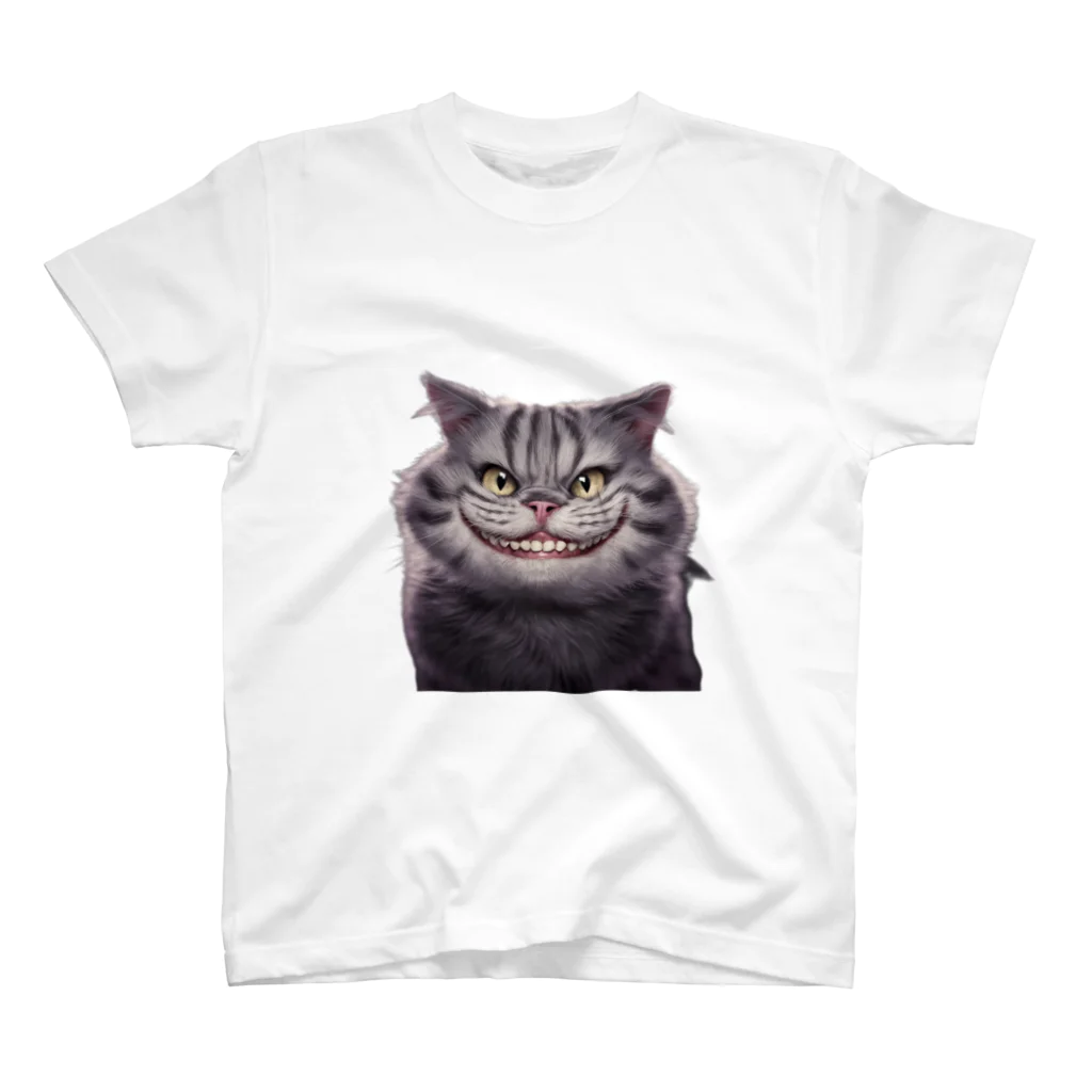 アタオカ1号のAIチェシャ猫 スタンダードTシャツ