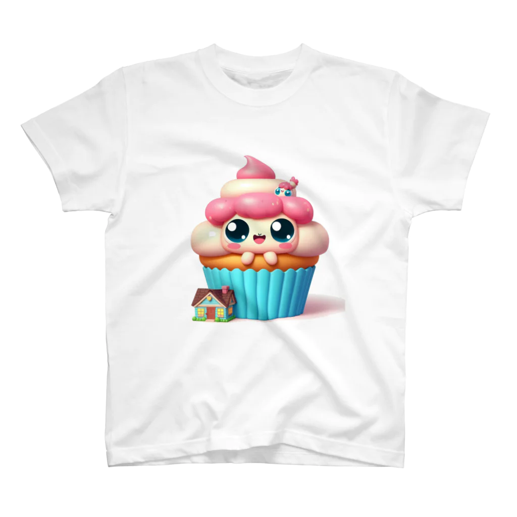 hypergoのかわいいスイーツ スタンダードTシャツ