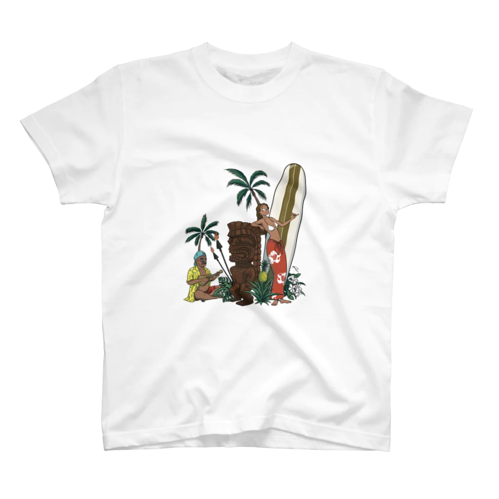 The GrandpaのThe Grandpa in Hawaii Regular Fit T-Shirt