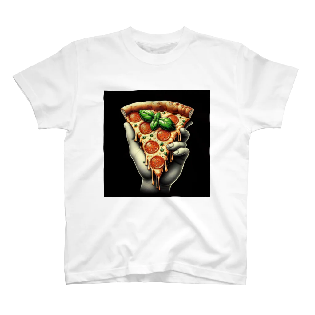 yuriseのおしゃれなpizzaのグッズ Regular Fit T-Shirt