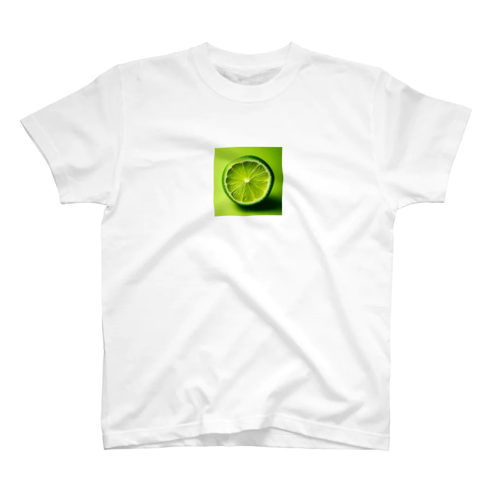 yuriseのフレッシュなlimeグッズ Regular Fit T-Shirt