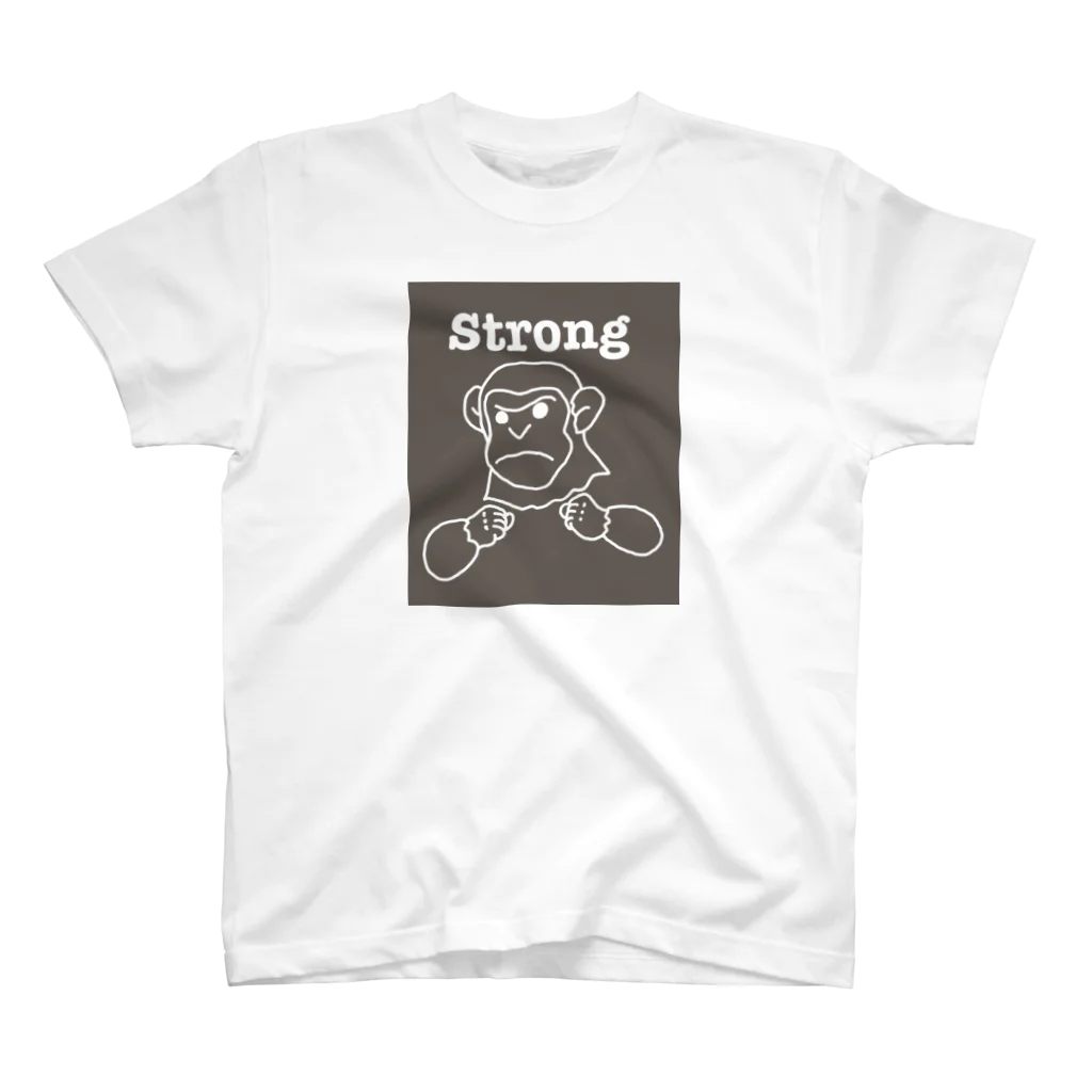 VISHNUのチンパンジーStrong！ スタンダードTシャツ