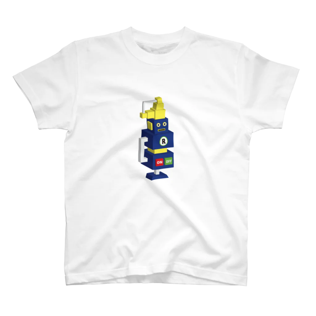 SHUJI OZAWAのSUPER RECOVERY ROBOT Regular Fit T-Shirt