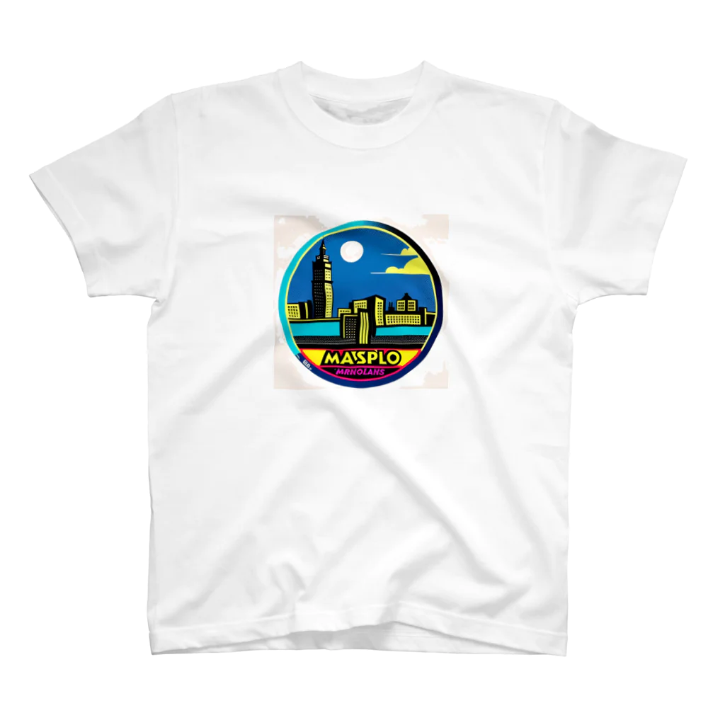 GoogleTamaniriyousuruのFantasy city2 Regular Fit T-Shirt