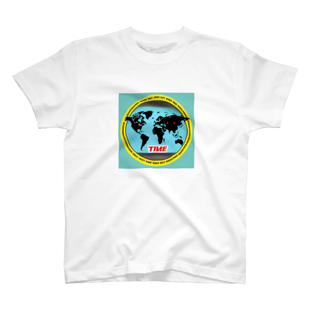 GoogleTamaniriyousuruのFuture world Regular Fit T-Shirt