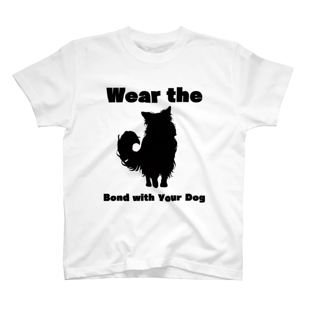 犬との日常物語 -All for Dogs Designed-の愛犬Tシャツ2 スタンダードTシャツ