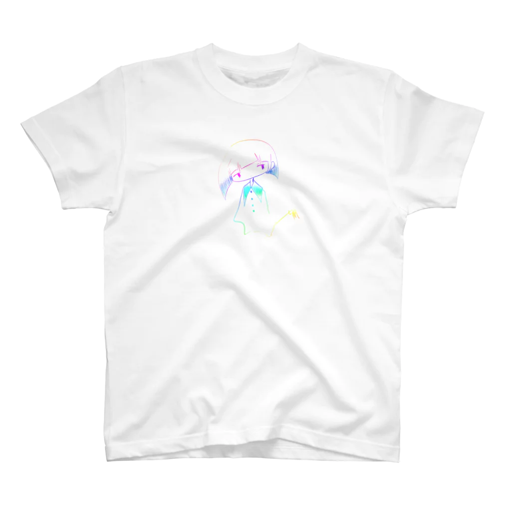 なないろLab.のレインボーガール スタンダードTシャツ