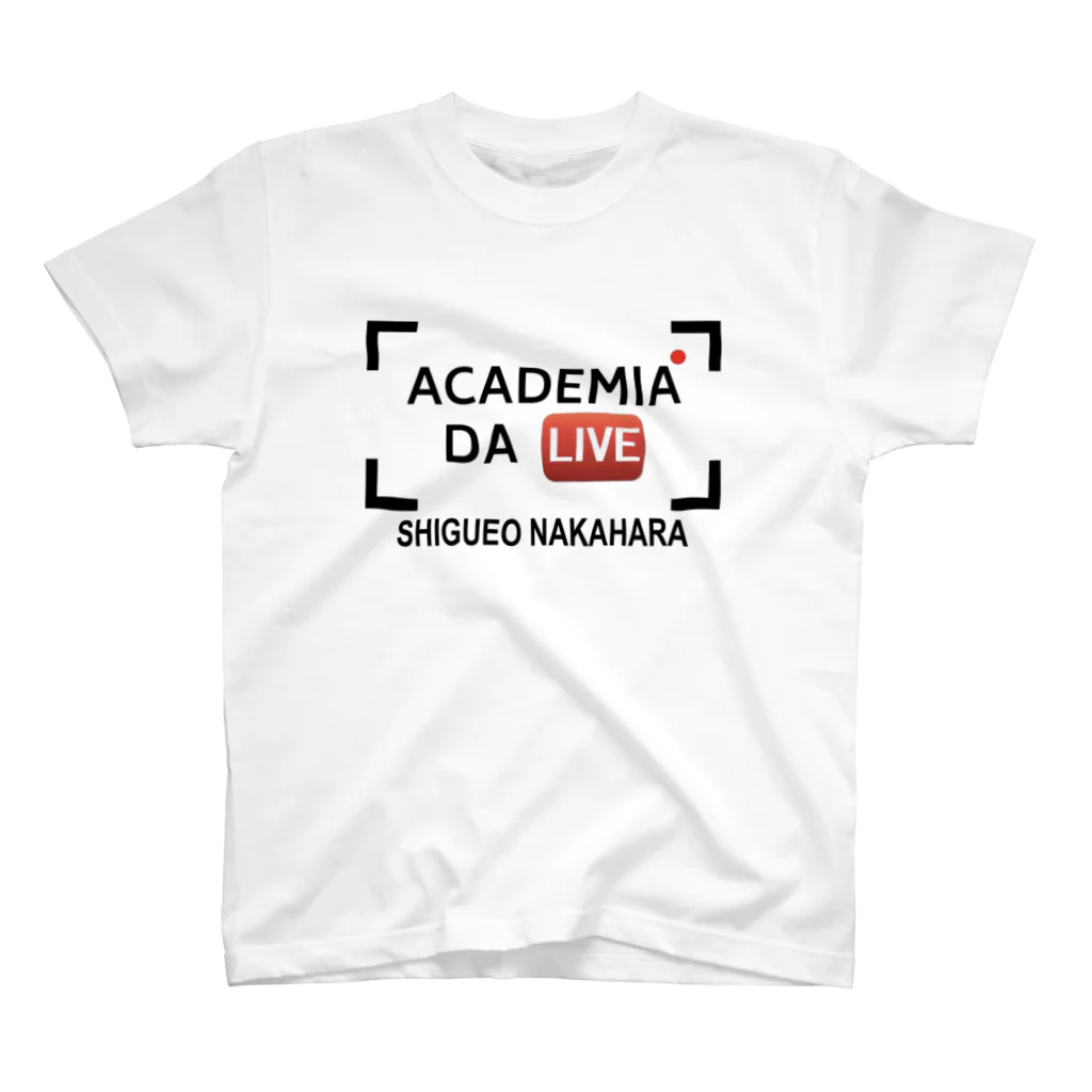 empreender a vidaのacademia da live  スタンダードTシャツ