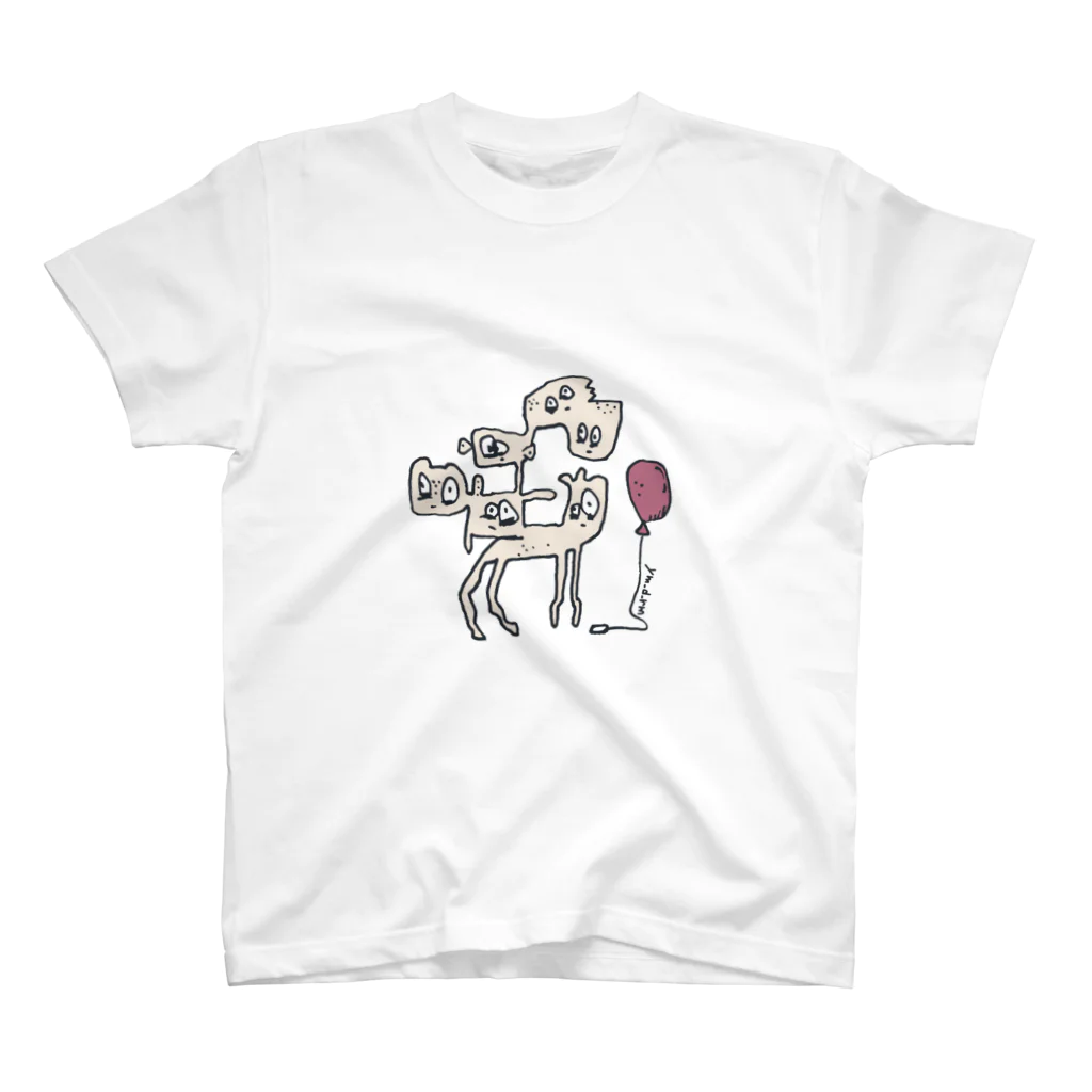 山田だるまのballon Regular Fit T-Shirt