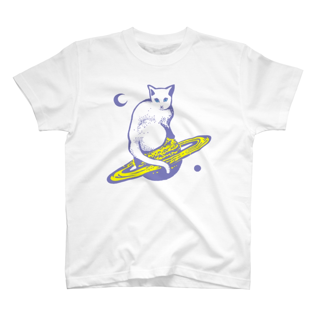金星灯百貨店のスペースキャット Regular Fit T-Shirt