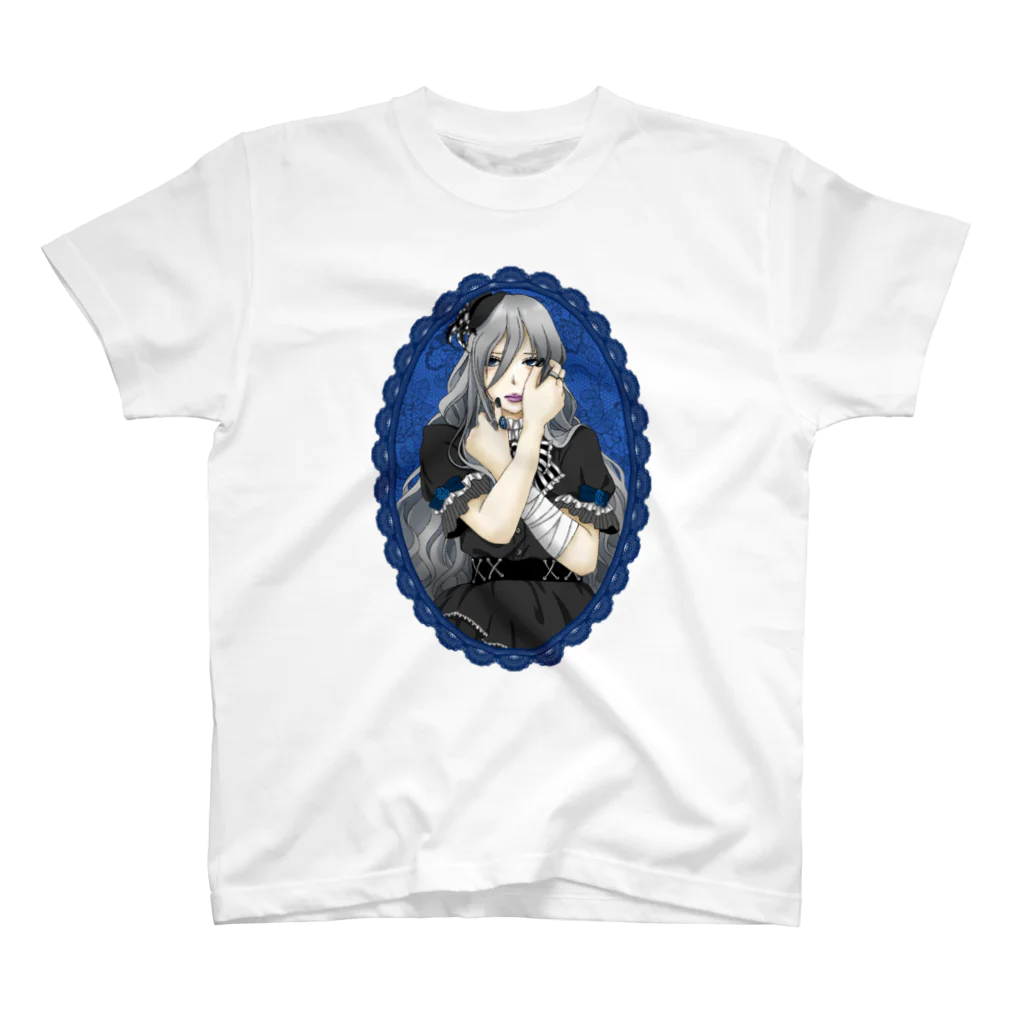 マニアックアートのGothic ユリアのイラスト スタンダードTシャツ