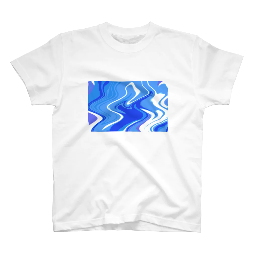 Aster1smのblue marble スタンダードTシャツ