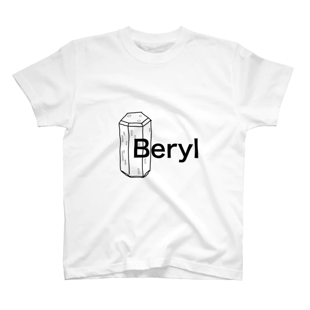 NatsuyamaのBeryl  スタンダードTシャツ