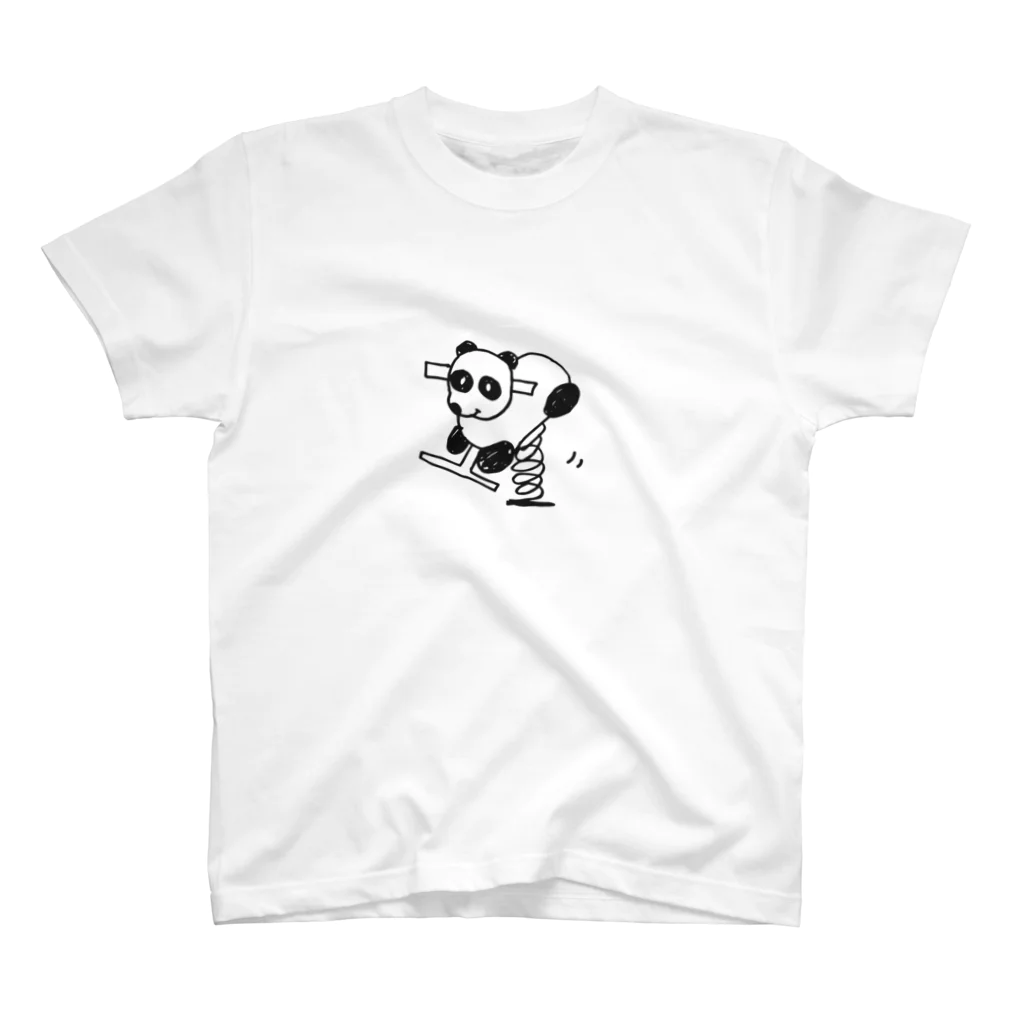 パオンのパンダ Regular Fit T-Shirt