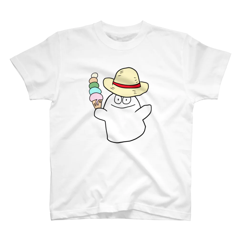 ぺるぺるグッズ販売所のSummerぺるぺる Regular Fit T-Shirt