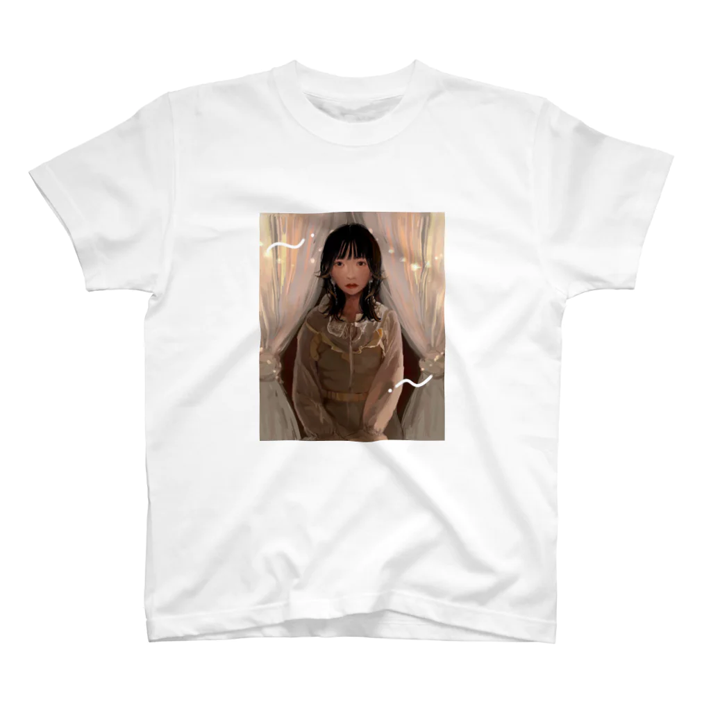 Na．のWOLF CUT GIRL Regular Fit T-Shirt