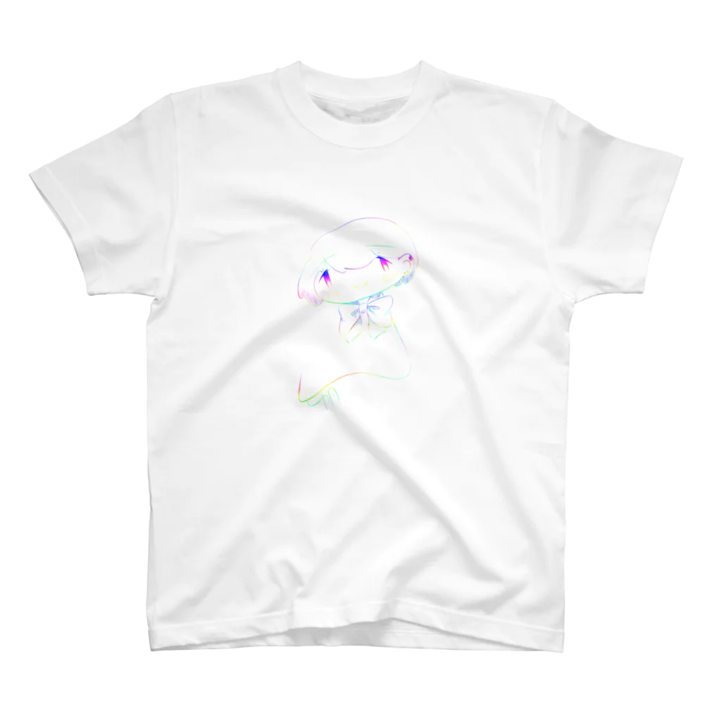 なないろLab.のレインボーガール2 スタンダードTシャツ