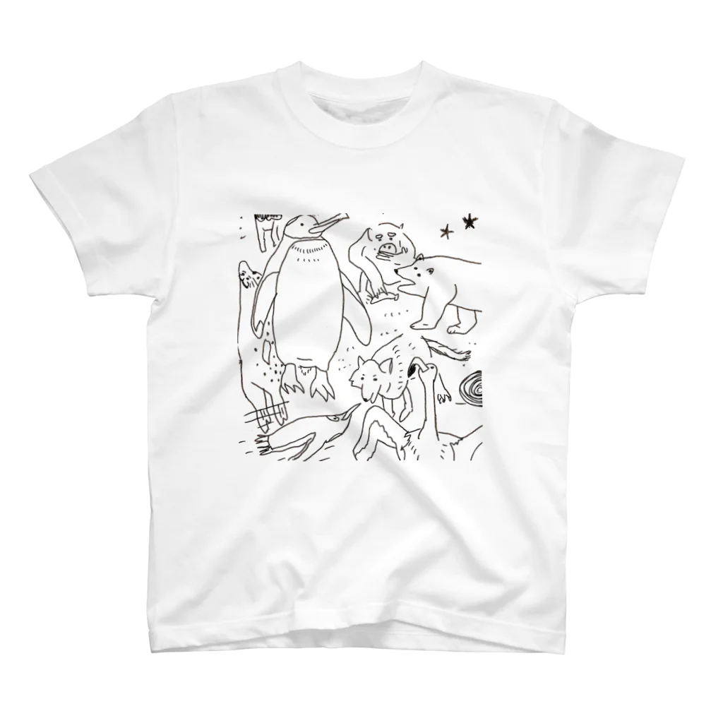 yoyoのどうぶつーズ Regular Fit T-Shirt