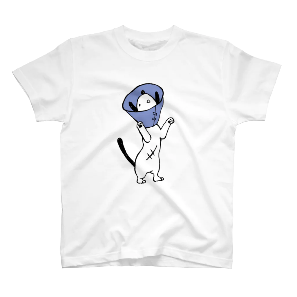 ponsukeのエリザベスわんわん Regular Fit T-Shirt