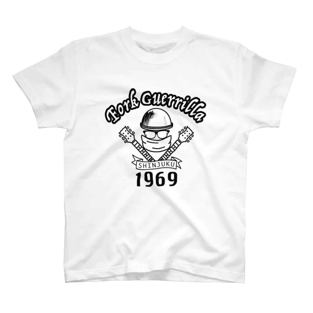 GRECOのFork Guerrilla 新宿1969 スタンダードTシャツ