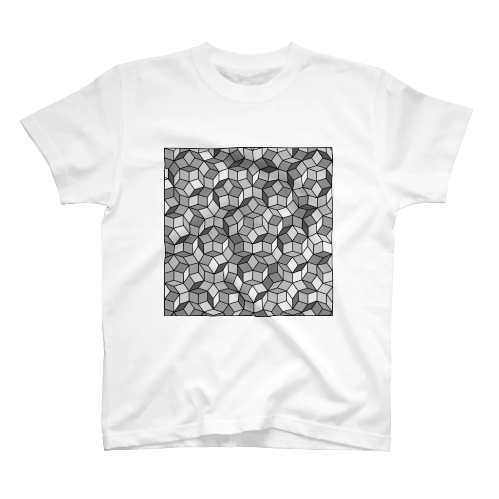 Miyanomae Manufacturingのペンローズモザイク Regular Fit T-Shirt