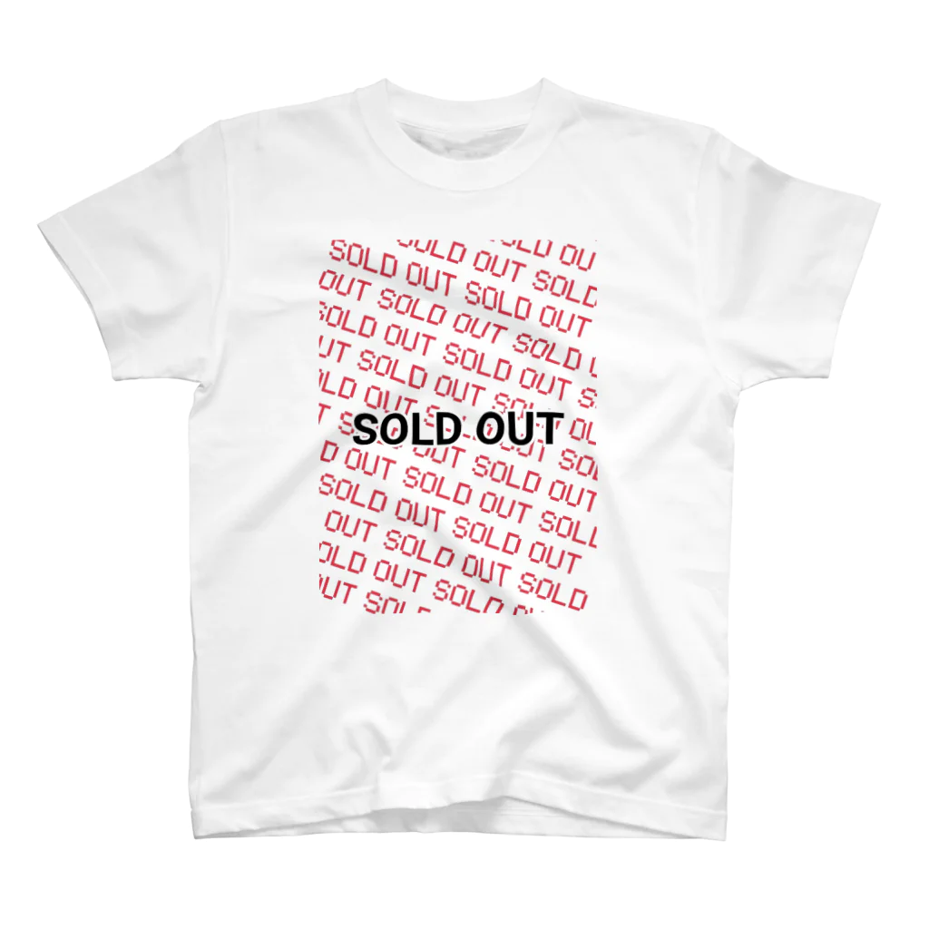 INFECのSOLD OUT Tシャツ スタンダードTシャツ