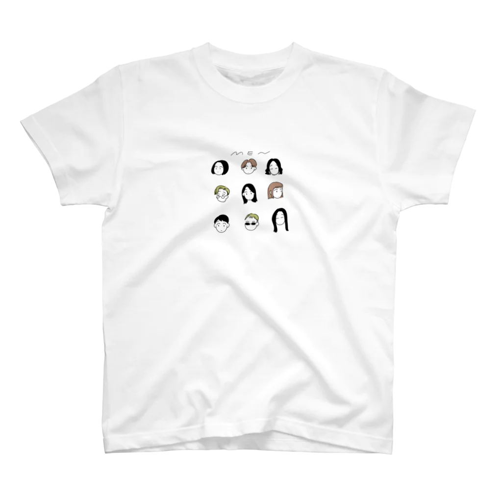 oyumiのME~N スタンダードTシャツ