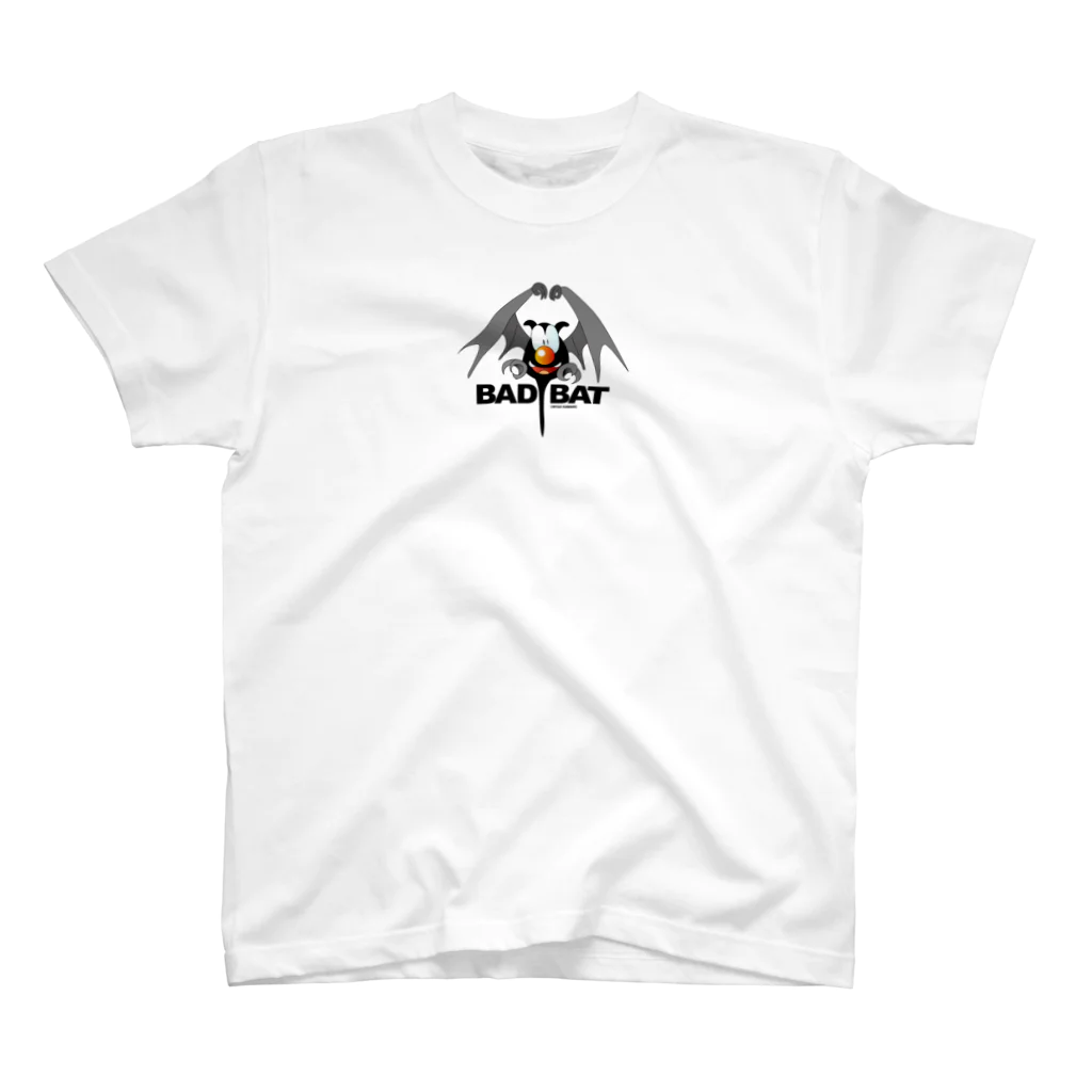 川野隆司のBAD BAT Regular Fit T-Shirt
