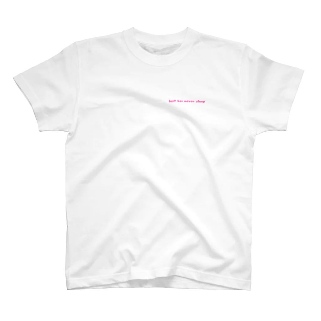 lost bois never sleep のlost boi never sleep  スタンダードTシャツ