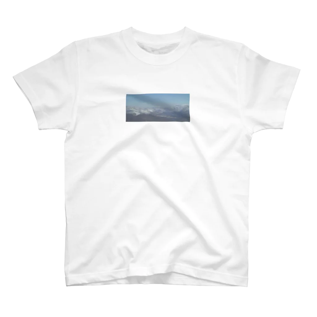 1234の山 スタンダードTシャツ