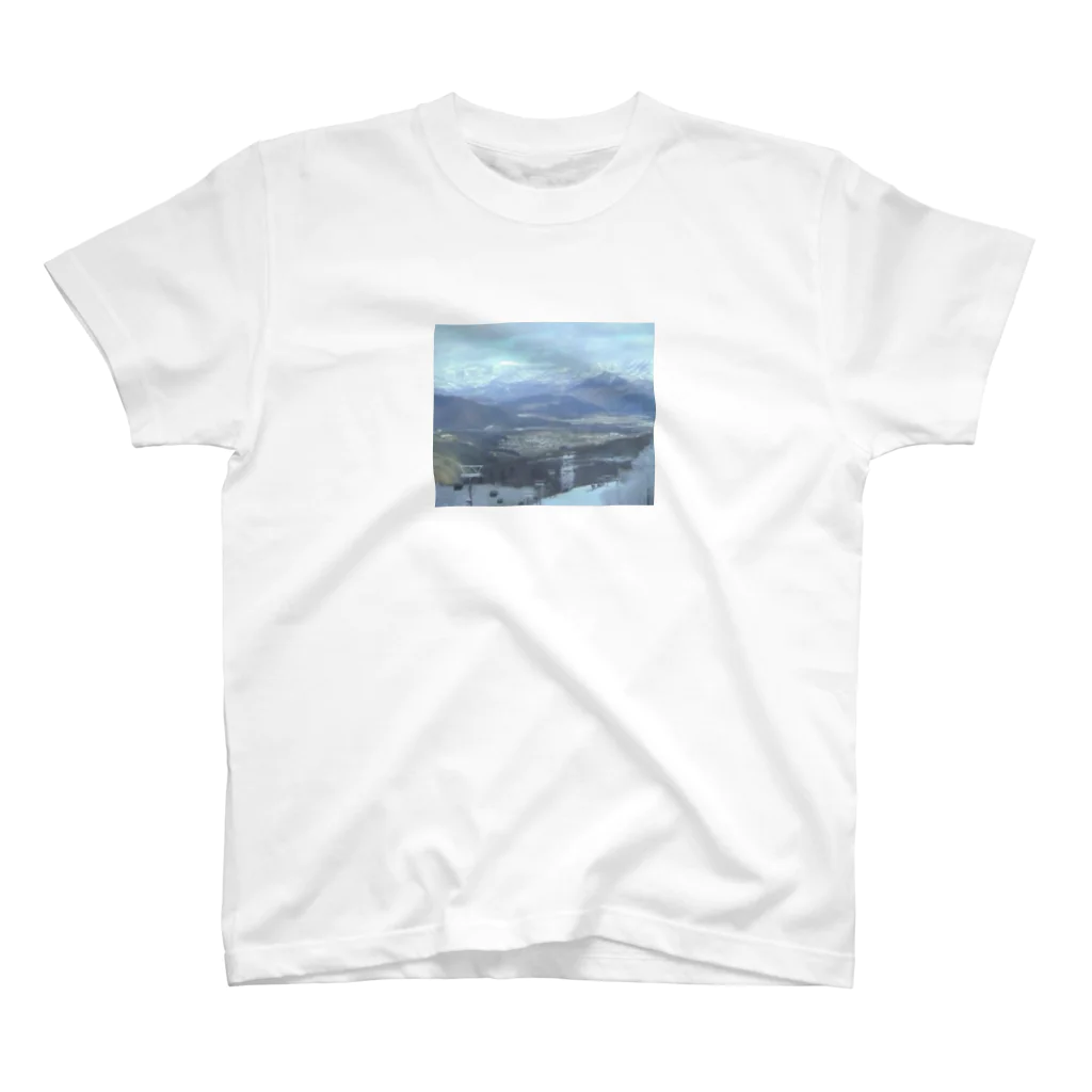 1234の山 スタンダードTシャツ