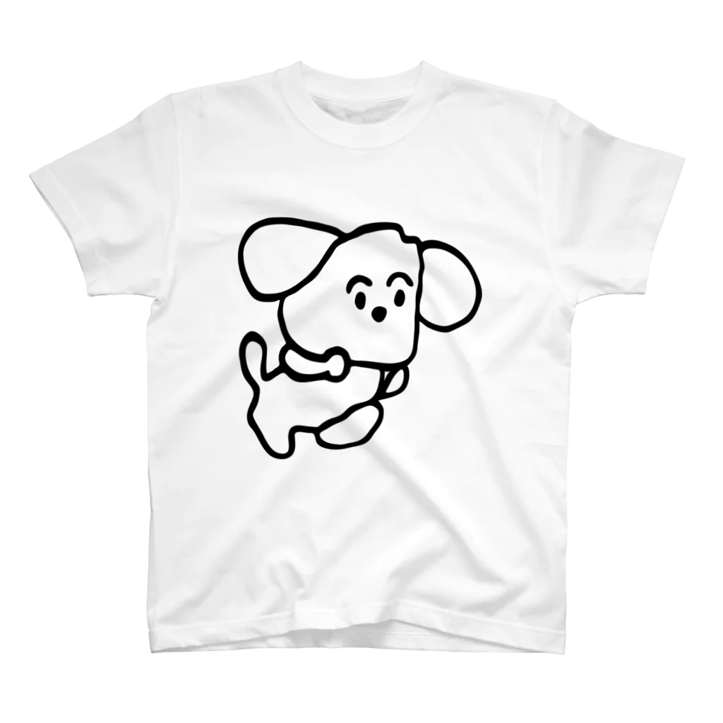 旅する犬の旅する犬（日本語） スタンダードTシャツ