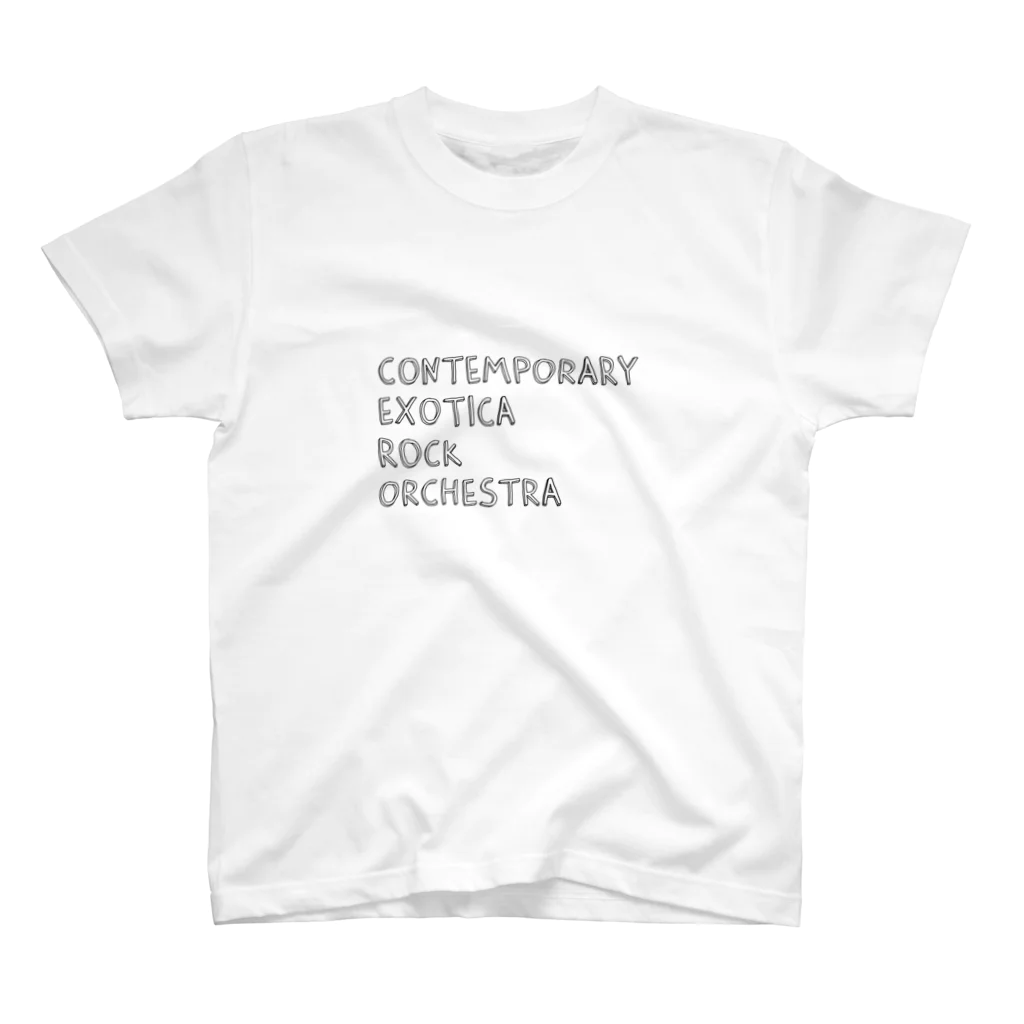 ハル子のcontemporary スタンダードTシャツ